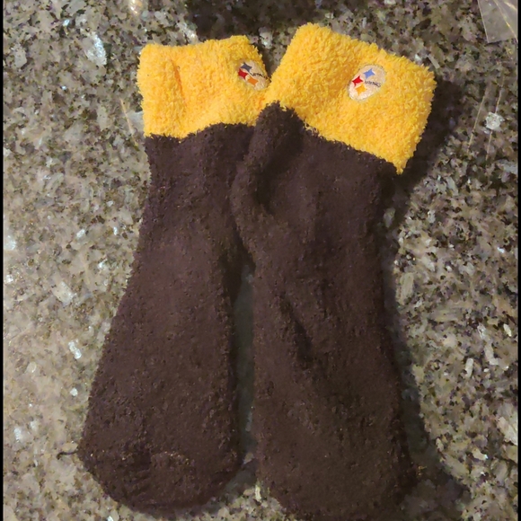 Shoes - Steelers cozy socks